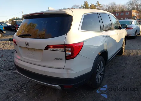 2021 Honda Pilot Awd Ex z USA, uszkodzony, nr VIN 5FNYF6H33MB083918